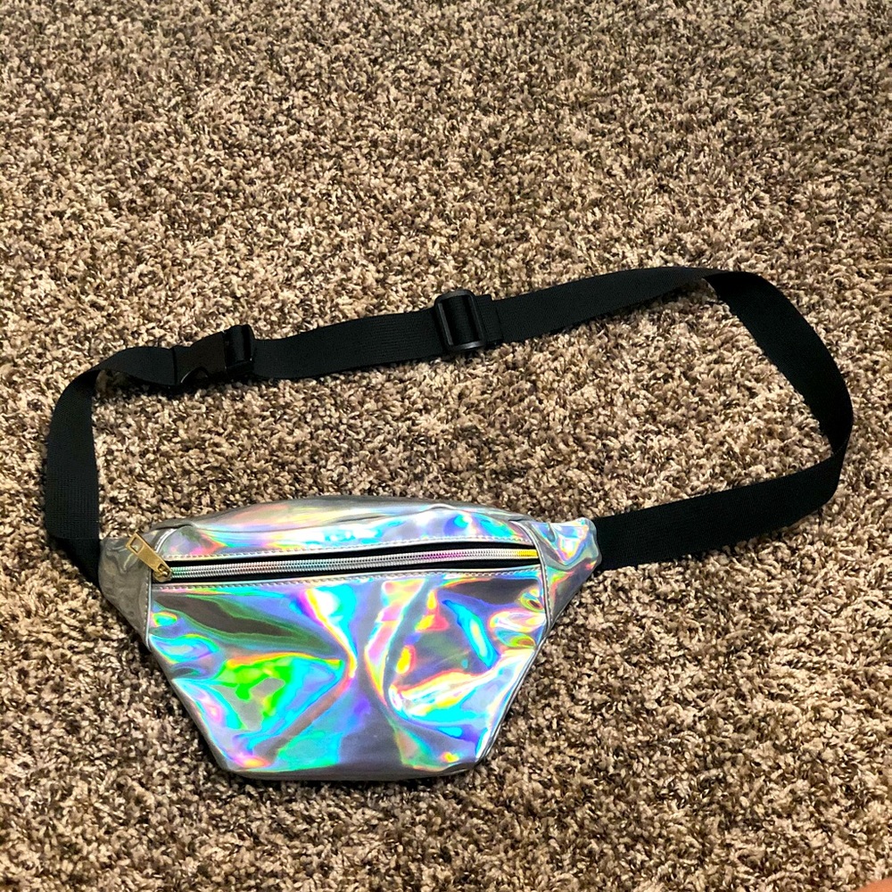 Holographic Fanny Pack